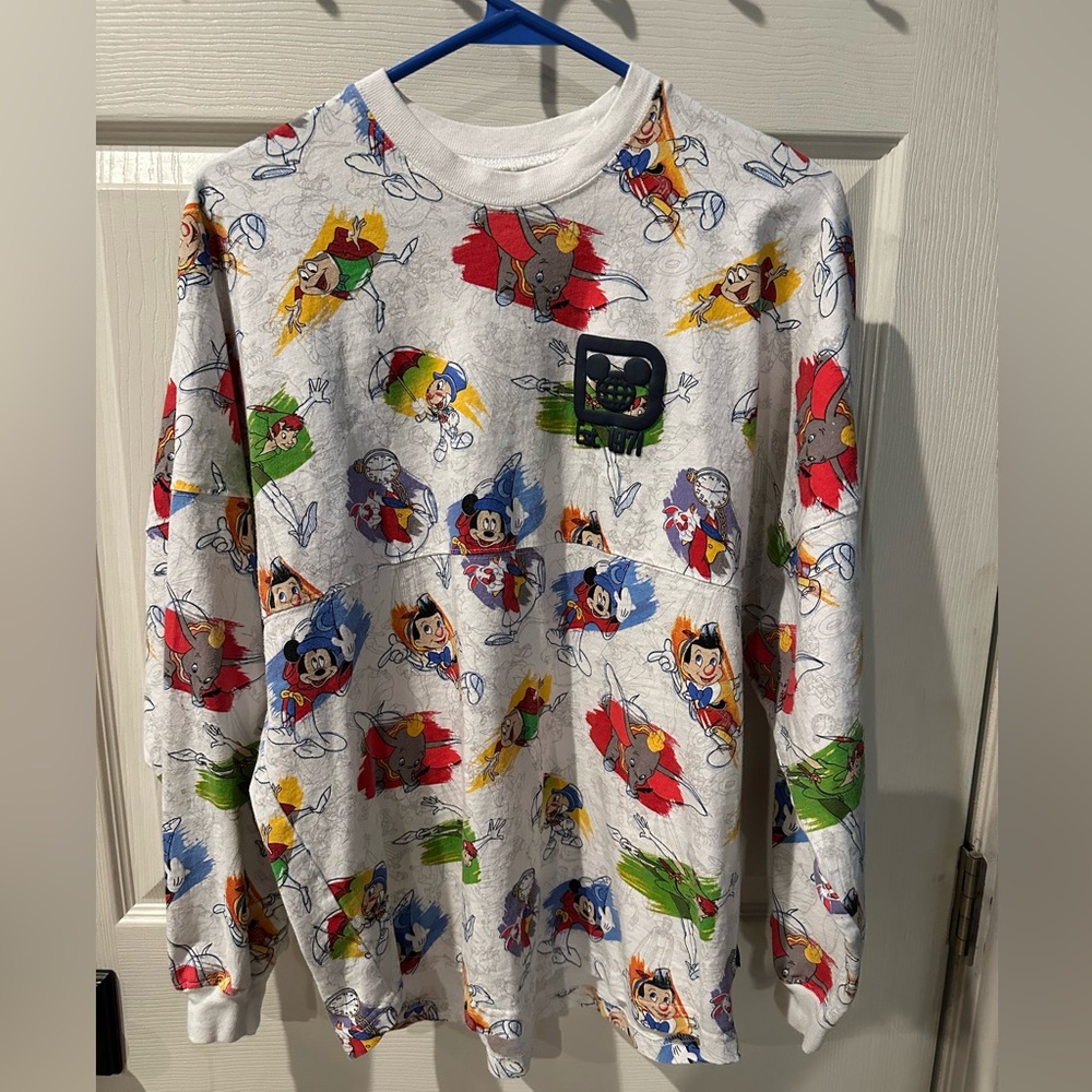 Disney Spirit Jersey Ink and Paint Size Small